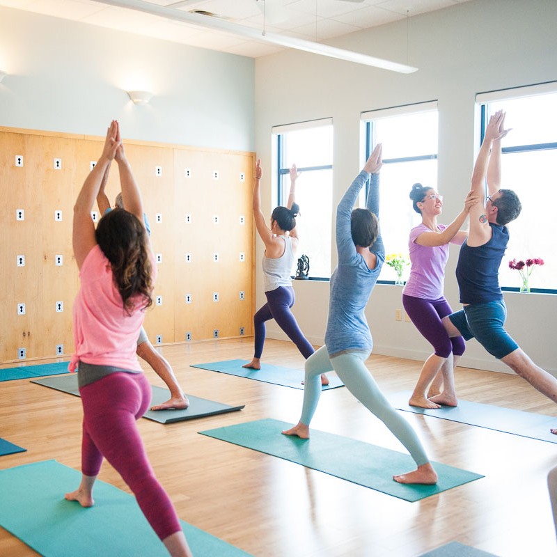 Virabhadrasana 1 | Warrior 1 | Purna Yoga Asheville, NC