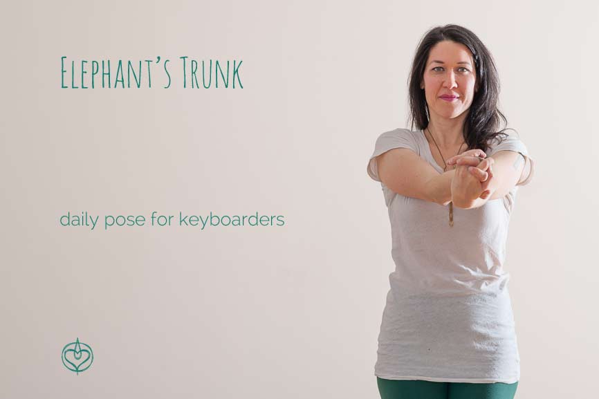 Daily Pose for Keyboarders | Live Yoga Now