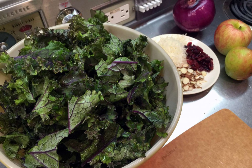 Red Kale |Live Yoga Now