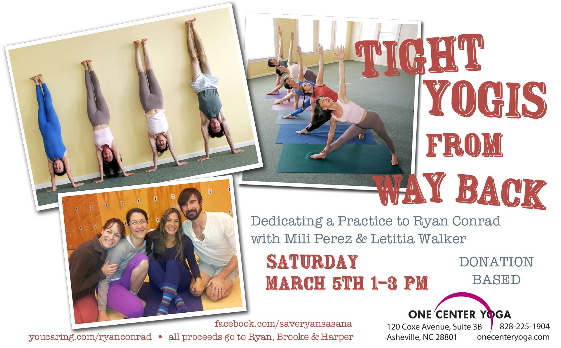 Benefit for Ryan Conrad | Live Yoga Now