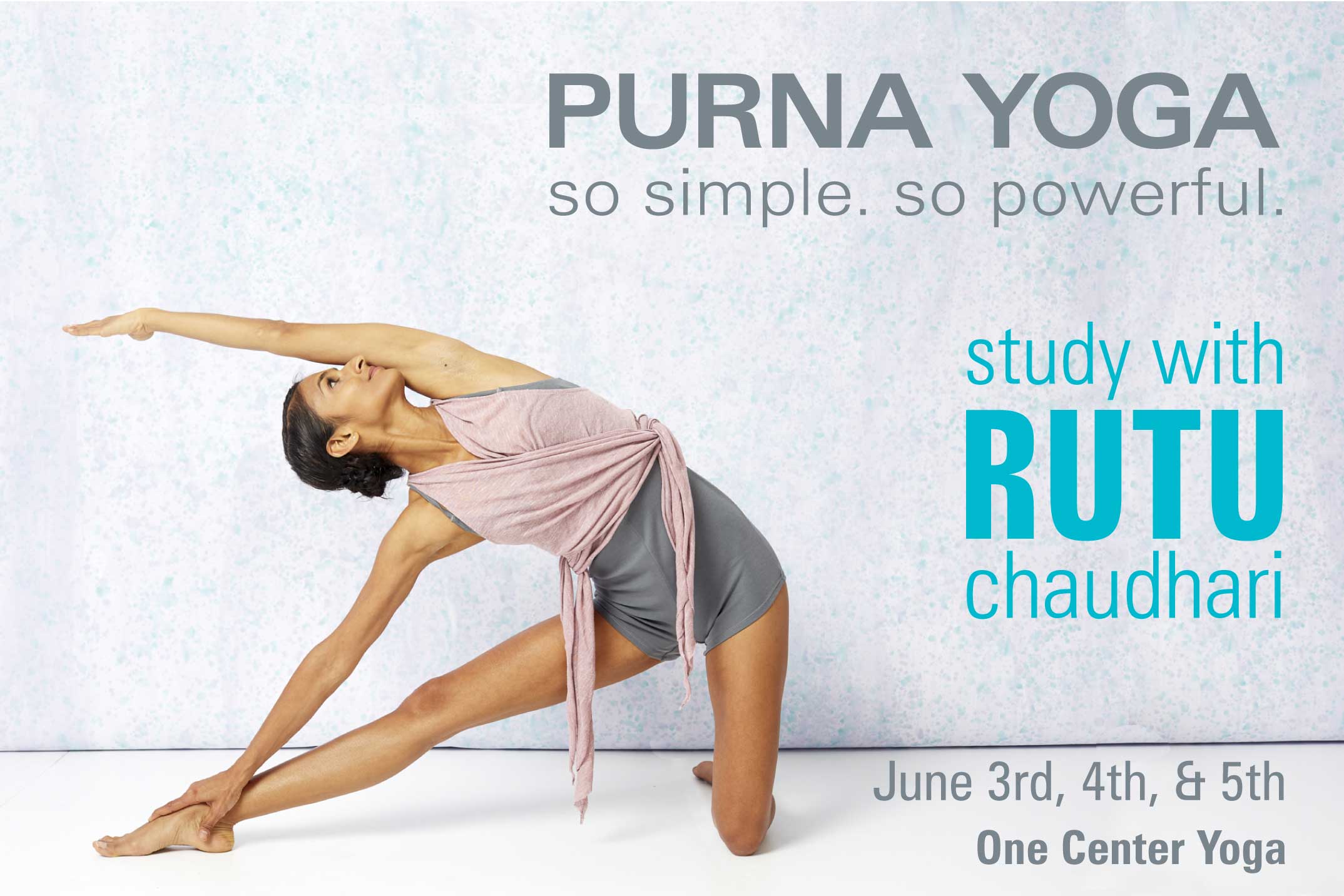 Rutu Chaudhari Purna Yoga Weekend | Live Yoga Now