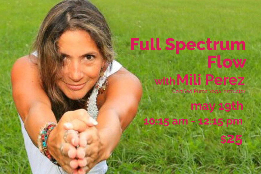 Full Spectrum Flow with Mili | Live Yoga Now