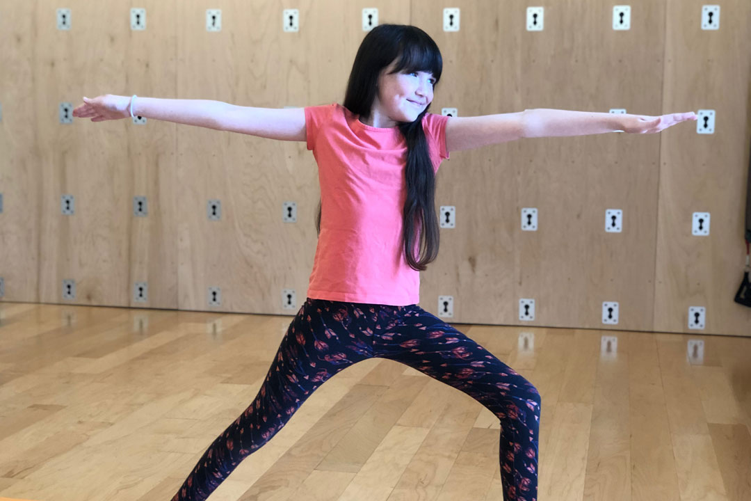 Kid's Yoga Pose