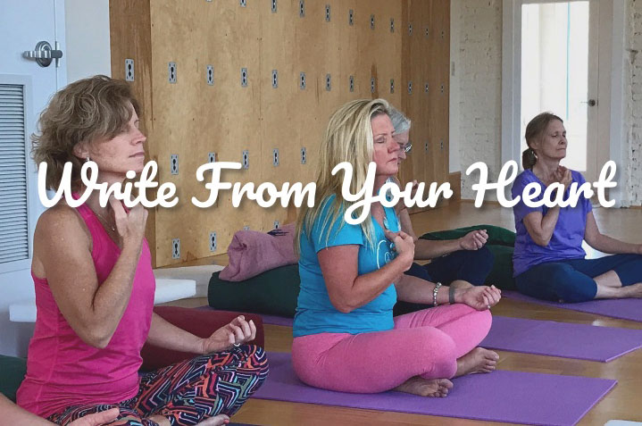 Write From Your Heart | Purna Yoga 828