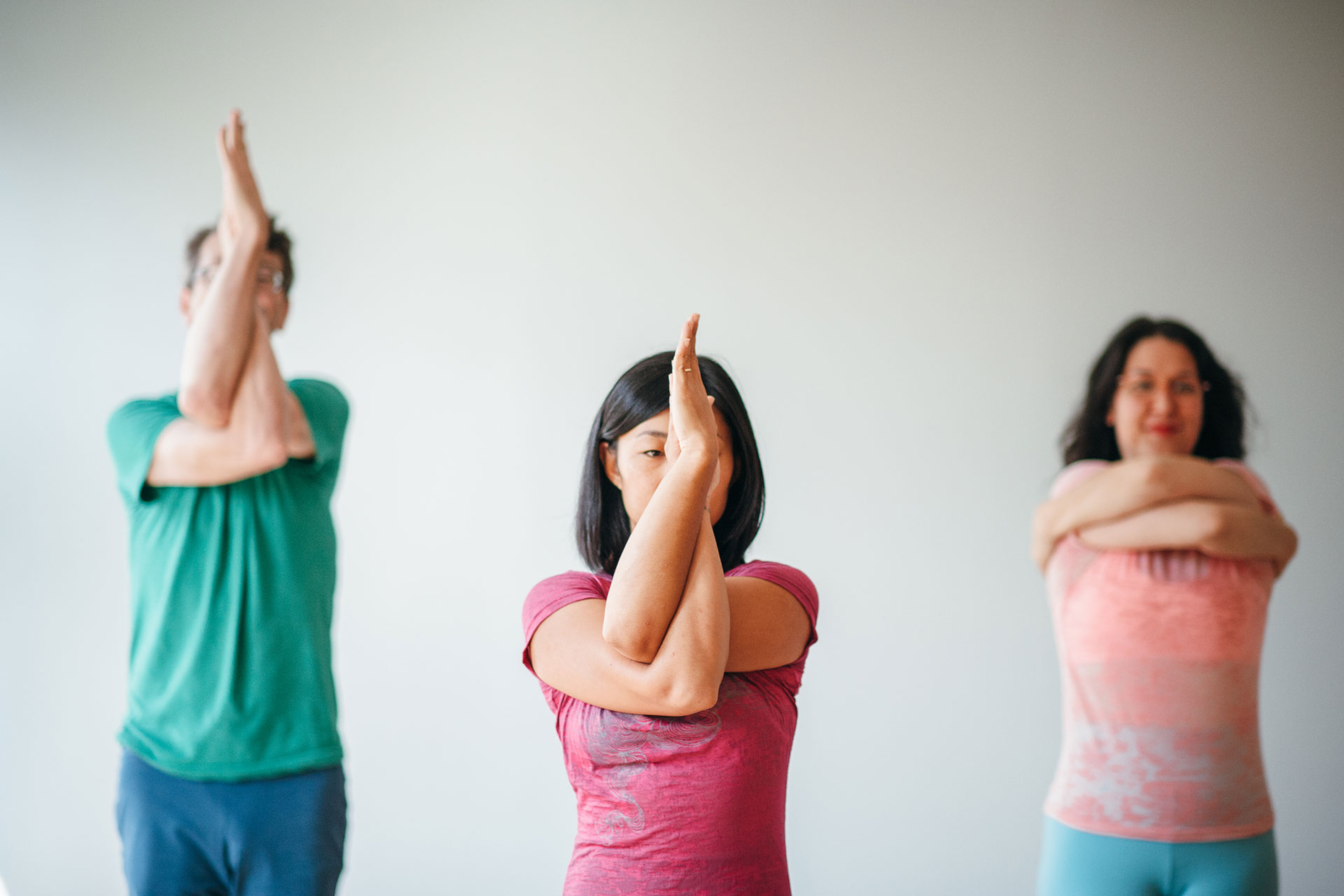 Decreasing Neck & Shoulder Tension | Purna Yoga 828