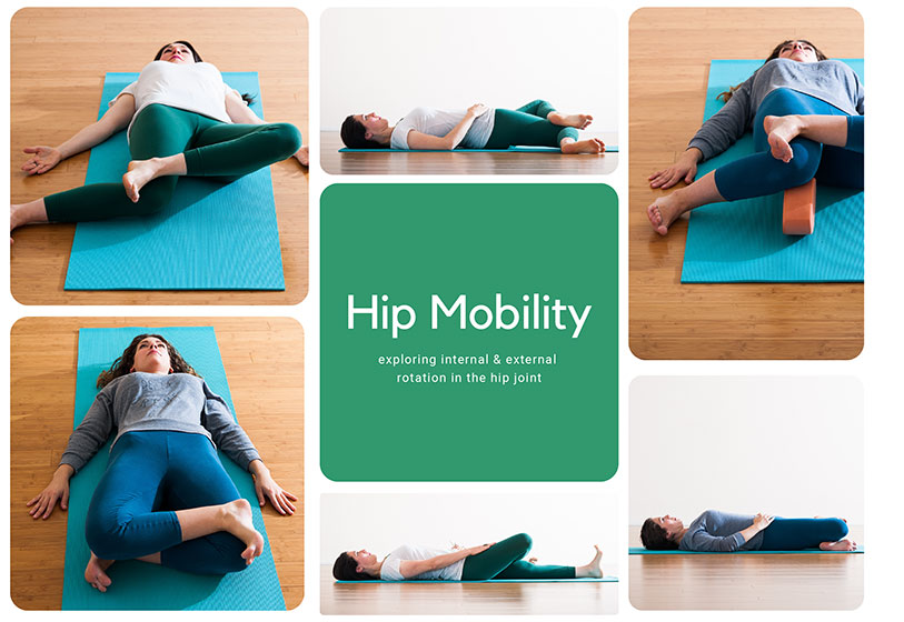 Yoga for Hip Mobility | Purna Yoga 828