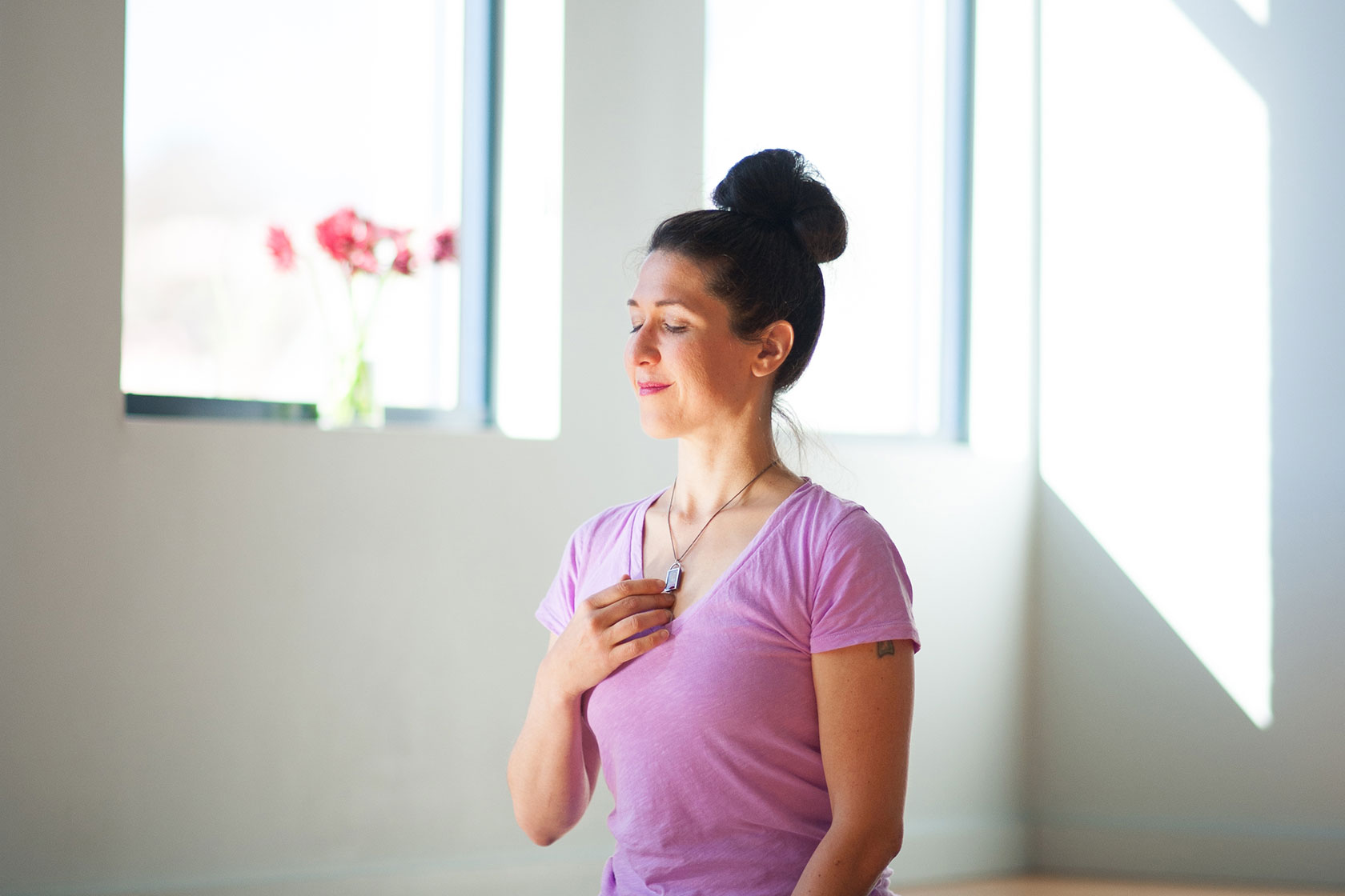 Intro to Heartfull Meditation | Purna Yoga 828