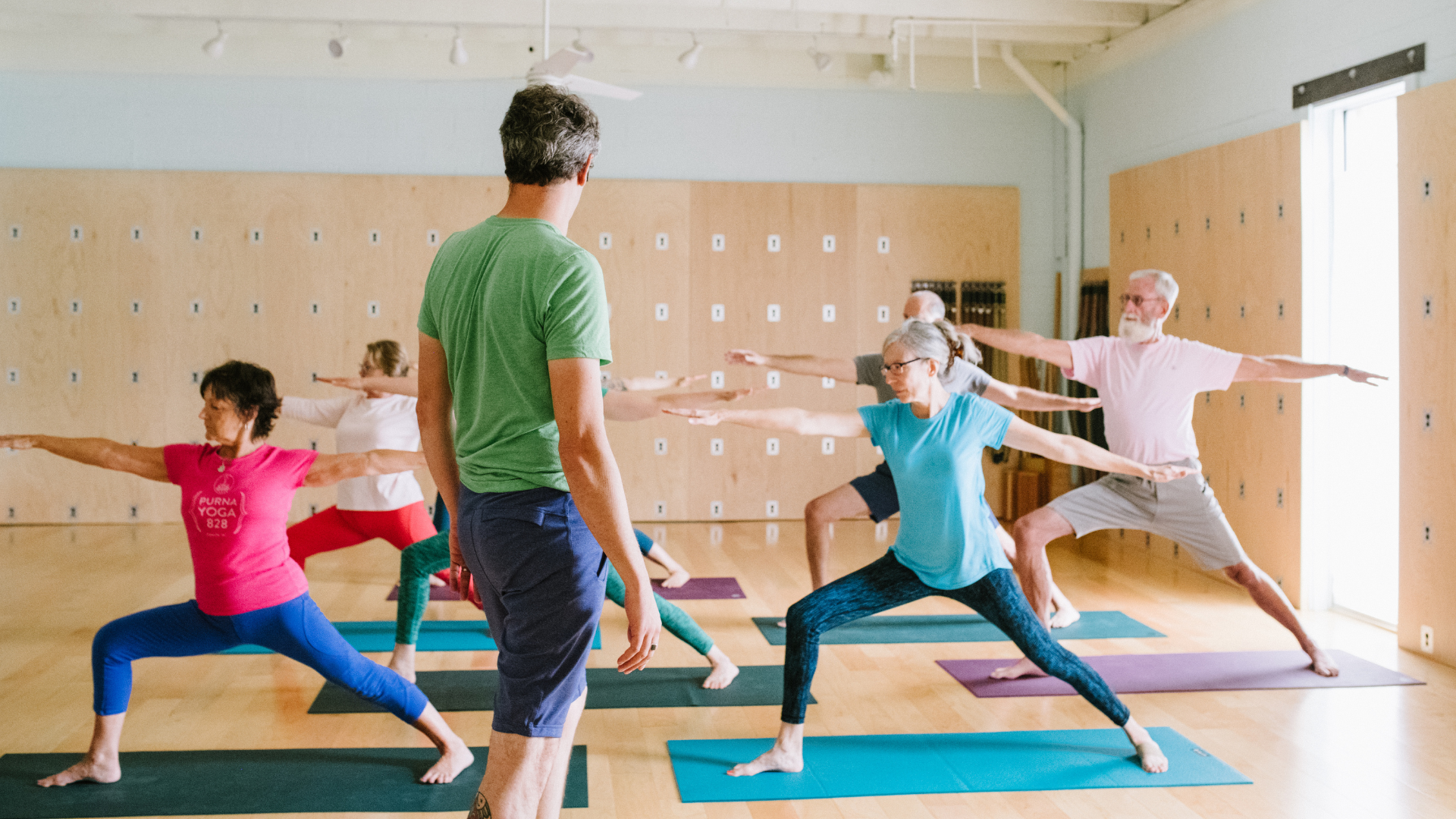 Start Yoga Now | Purna Yoga 828