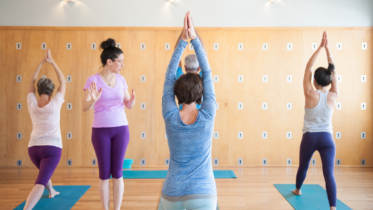 Letitia leads Start Yoga Now | Purna Yoga 828