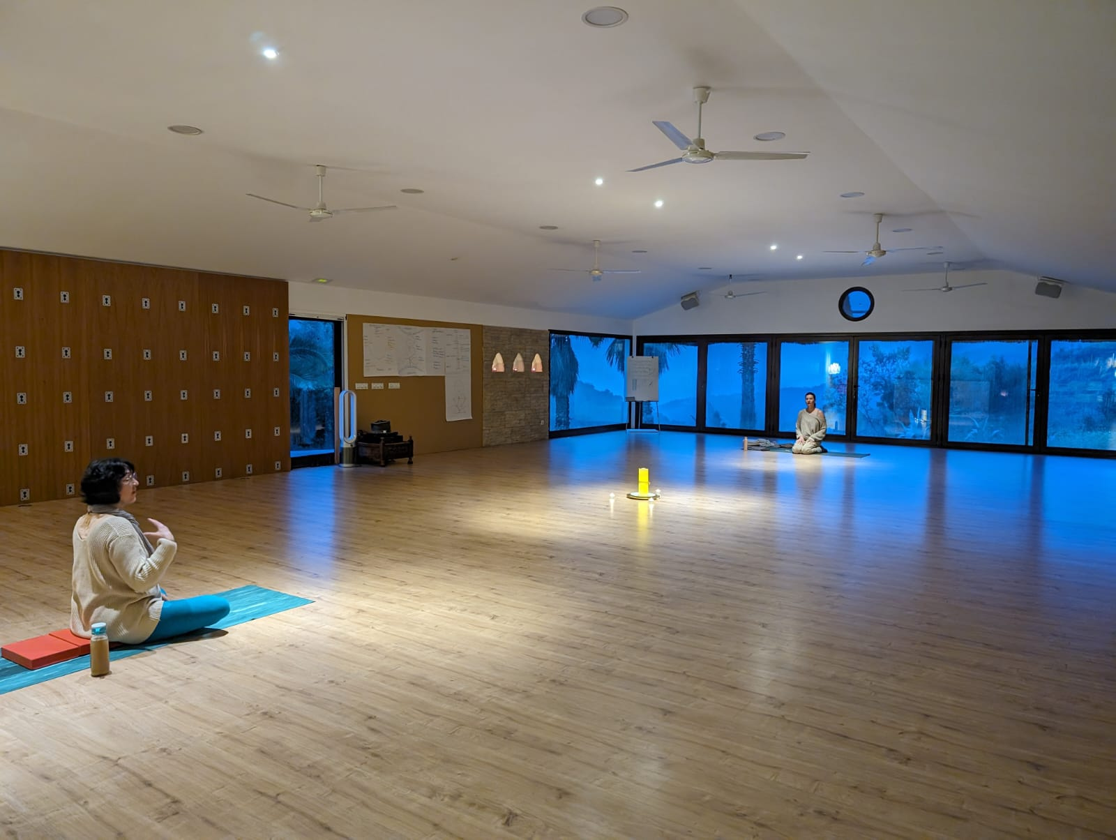 Meditate and practice Asana in this beautiful studio.